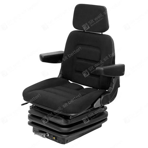 Assento com suspensão mecânica - CS85/H90 - EBLO Seating B.V. - para trator / com apoios de braços