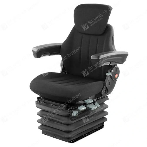 Assento para trator - Rancher Std - EBLO Seating B.V. - com suspensão pneumática / com apoios de braços