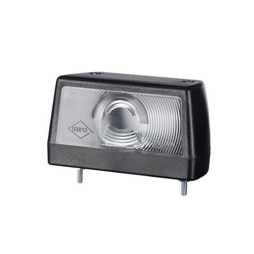 Lanterna de placa para lâmpada incandescente - LT 2112 - HORPOL J.I.A.T. Horeczy Sp. J. - branca / 12 V / 24 V