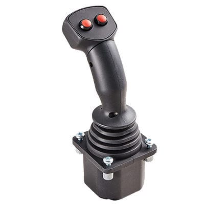 Joystick de acionamento com a mão - RVEH series - Jiangsu HENGLI Hydraulic Co., Ltd. - multifuncional / de efeito Hall