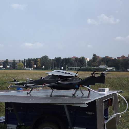Drone agrícola de asas rotativas - Kray Technologies - para aplicações industriais / para agricultura de precisão