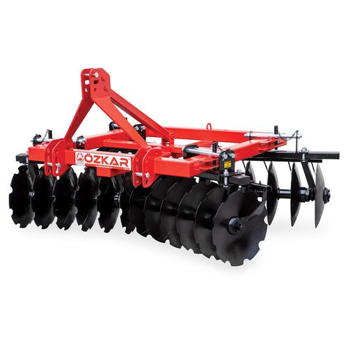 Grade de discos montada - AÇD-24 - Özkar Tarım Makinaları Ltd Şti - articulada em 2 seções / tandem / com engate em 3 pontos