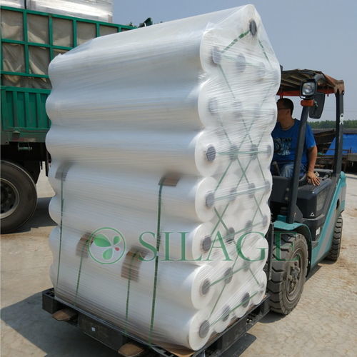Filme para silagem - Silage Packaging Co., LTD - para empacotamento de fardos / barreira de oxigênio / de 3 camadas
