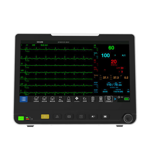 Sistema de monitoramento para veterinária - HD12-VET - Dawei Veterinary Medical (jiangsu) co., ltd. - de temperatura / de nível / de temperatura corporal