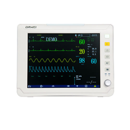 Sistema de monitoramento para veterinária - HM10-VET - Dawei Veterinary Medical (jiangsu) co., ltd. - do estado clínico / de calor / de temperatura corporal