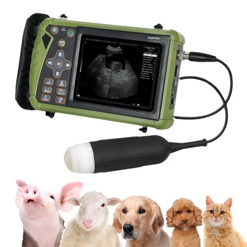 Ecógrafo veterinário de bolso - S0-VET - Dawei Veterinary Medical (jiangsu) co., ltd. - para animais de grande porte / para sistema reprodutor / abdominal