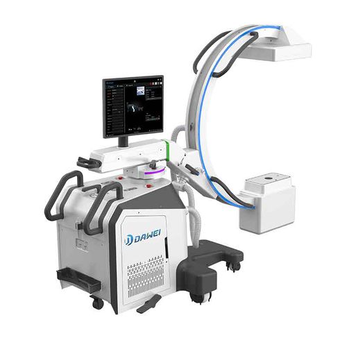 Sistema de radiografia veterinária digital - RCM-605XV - Dawei Veterinary Medical (jiangsu) co., ltd. - para animais de estimação / móvel