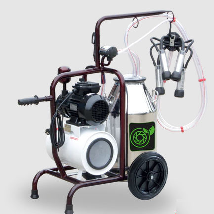 Ordenhadeira para vacas - VIKING  - REACH TARIM MAKİNALARI - com motor elétrico / móvel / com bomba de transferência