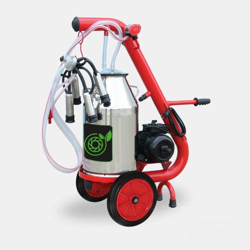 Ordenhadeira para vacas - L  - REACH TARIM MAKİNALARI - com motor elétrico / móvel / com bomba de transferência