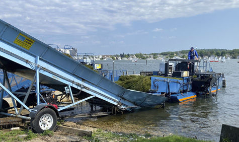 Transportador de esteira - SC-34 Series - Aquarius Systems