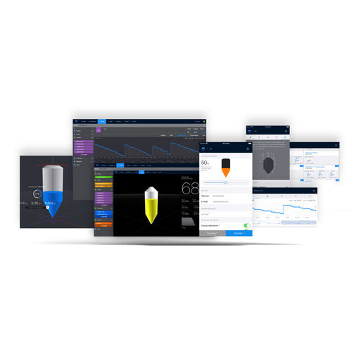 Software de monitoramento - DigitPlan - MCSystems - de gestão de dados / agrícola