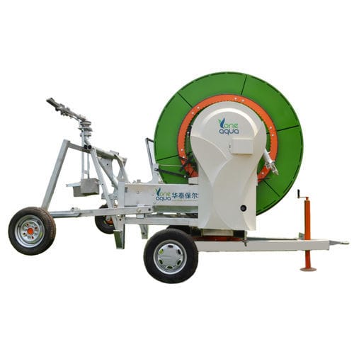 Enrolador de irrigação acionado por turbina - Aquajet II - Oneaqua China  - de arrasto