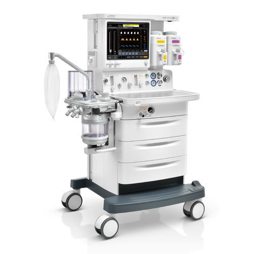 Aparelho de anestesia veterinária portátil - WATO EX-65 Pro Vet - Shenzhen Mindray Animal Medical Technology Co., Ltd. - com comando eletrônico