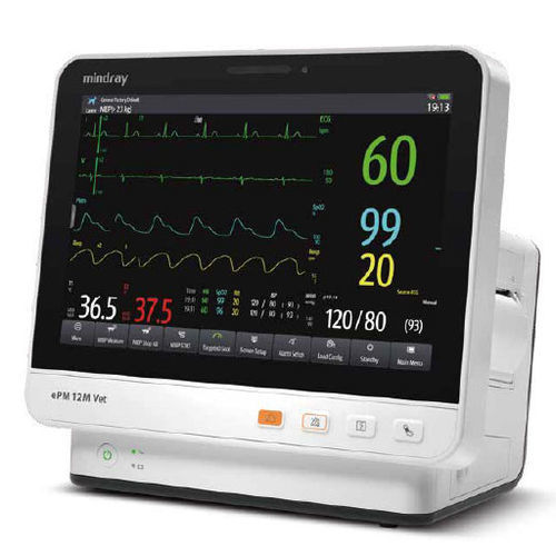 Sistema de monitoramento para veterinária - ePM 12M Vet - Shenzhen Mindray Animal Medical Technology Co., Ltd. - inteligente