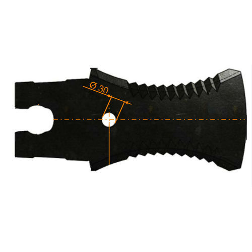 Lâmina de corte para Claas - 13918300 - FONTANA, a.s.