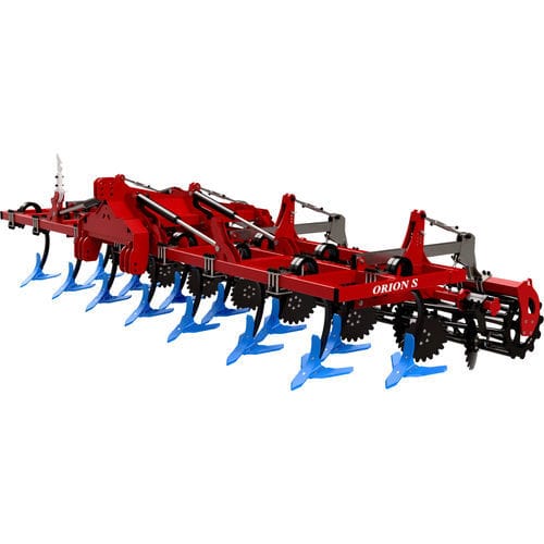 Cultivador montado - ORION S - Premium Landmaschinen GmbH - com rolo / com engate em 3 pontos / dobrável