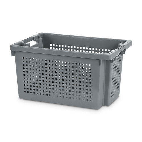 Caixa em plástico - Lisbox 2502 - COMERCIAL BAQUELITA SL - perfurada / com ventilação / de acondicionamento