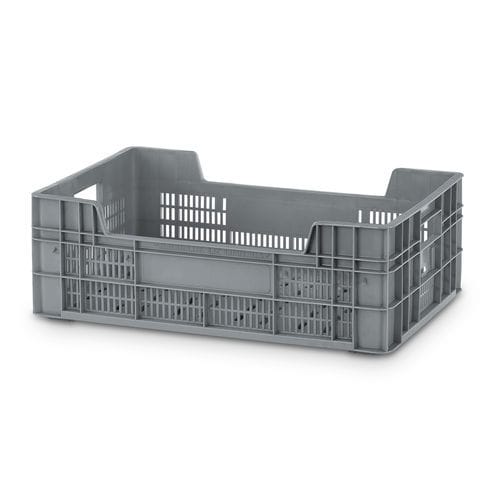 Caixa para frutas - Lisbox 1306 - COMERCIAL BAQUELITA SL - para hortaliças / em polietileno / empilhável