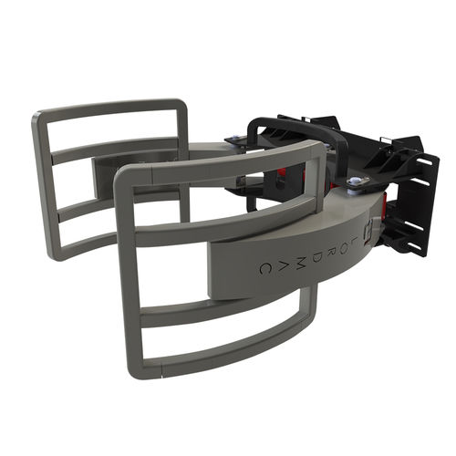 Garra para fardos redondos - Lordmac Agriculturel Equipment