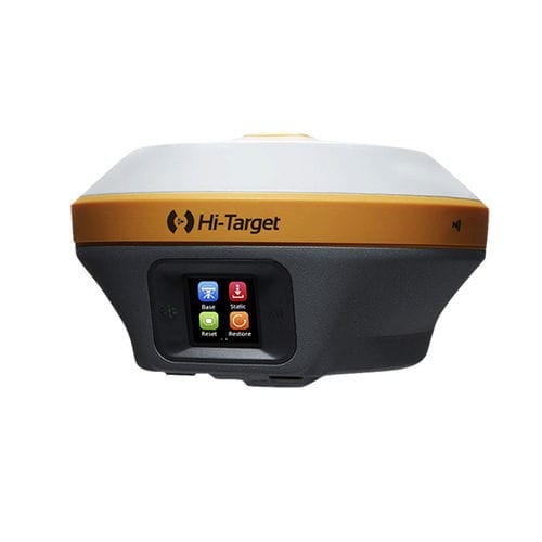 Receptor GNSS - iRTK5 - Hi-Target - Wi-Fi / com Bluetooth / GPRS