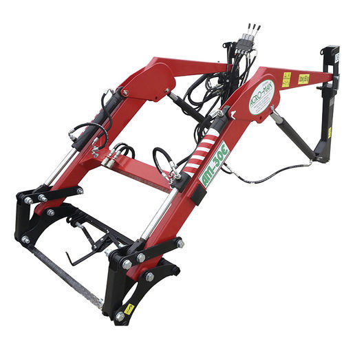 Carregador frontal para trator compacto - AM 30E - Agromax - com paralelogramo