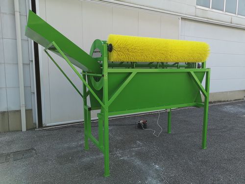 Limpa-grades de tambor - ROT90 - OPTION SRL - rotativo / mecânico / horizontal