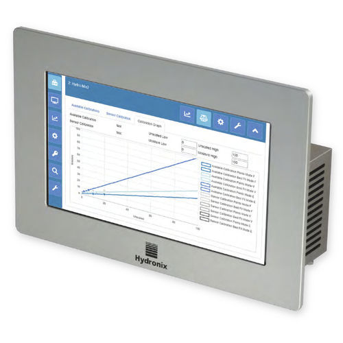 Sistema de monitoramento para máquina agrícola - Hydro-View - hydronix - de temperatura / de umidade / em tempo real