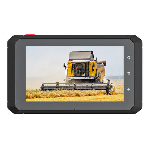 Computador de bordo com touch screen - VT-5 - Zhangzhou 3Rtablet Technology Co., Ltd - portátil / à prova de água / digital