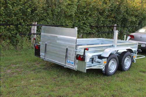 Carreta prancha - PT35 - HEIMANN - semimontada / em tandem / agrícola