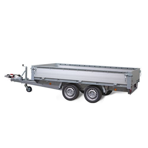 Carreta basculante - PL-TH series - _SIGG - semimontada / em tandem / agrícola
