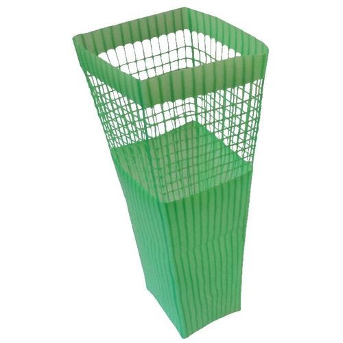 Tela de proteção - Resticerca, Lda - para sustentação de plantas / em material plástico / para culturas arbóreas