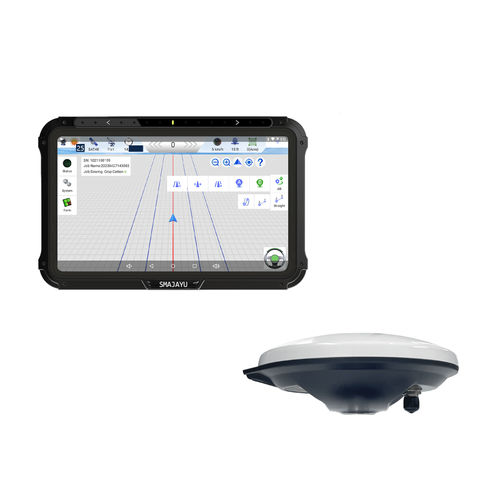 Sistema de orientação GNSS - JY100 - SMAJAYU(SHENZHEN) CO.,LTD - automático / para trator / para máquina agrícola