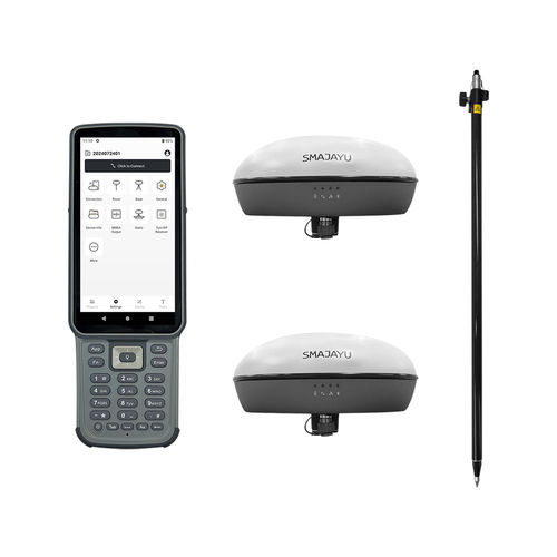 Receptor GNSS - SMA20 RTK+Pole - SMAJAYU(SHENZHEN) CO.,LTD - GLONASS / GPS / GALILEO