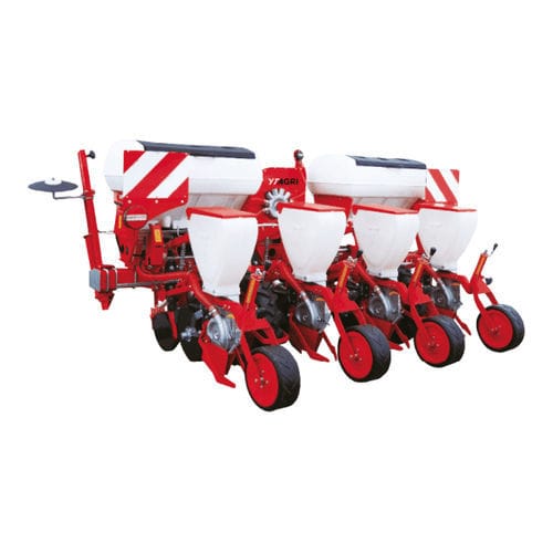 Semeadora de precisão pneumática - T-PNM series - Yanmar Makina A.Ş - montada em trator / com engate em 3 pontos / com sistema de distribuição de adubo