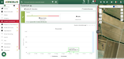 Sistema de monitoramento para cereais - GRAINDSS - AGRICOLUS Srl - do estado clínico