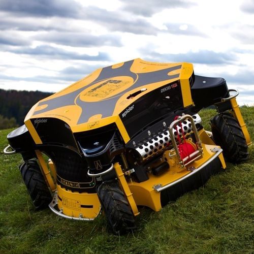 Segadeira com controle remoto - 2SGS EFI - Spider Mowers - rotativa / 4 facas / de capim