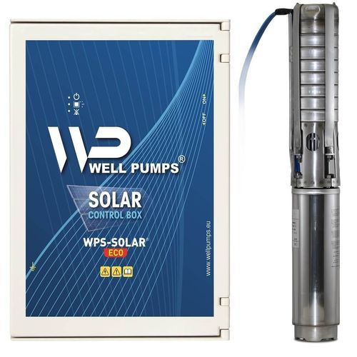 Bomba de irrigação - 4” WPS® - WELL PUMPS - de água / para pecuária / submersível