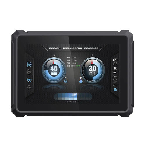 Computador de bordo com display -  T10 - PDS - com teclado / LCD / à prova de água