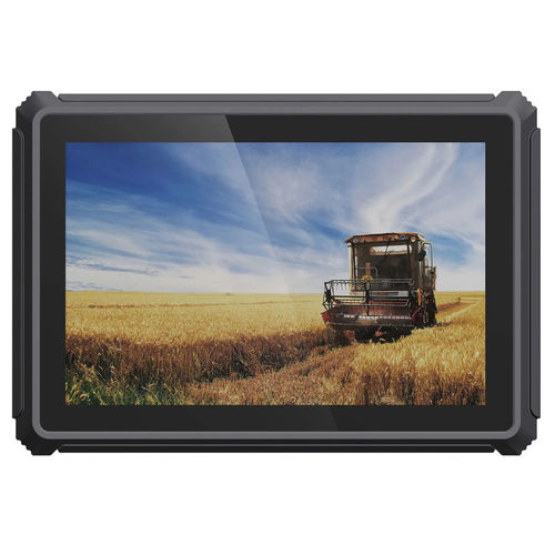 Computador de bordo com display - T101 - PDS - com teclado / digital / para ambientes agressivos