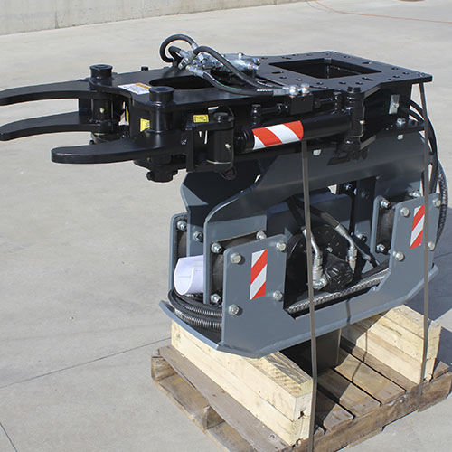 Bate-estacas hidráulico - PV 20.40 - CM SRL