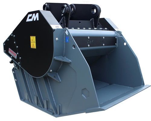 Caçamba para escavação - CBF 60 - CM SRL - para canteiros de obras / para reciclagem / para manipulador telescópico
