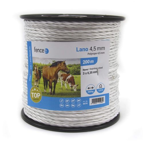 Cordão em aço - 8079 - VNT ELECTRONICS S.R.O. - para cercamento de animais / com condutor de aço