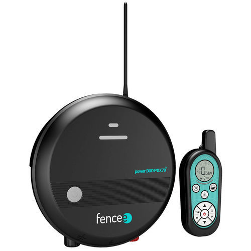 Eletrificador a bateria - Power DUO RF PDX70 7J - VNT ELECTRONICS S.R.O. - com alimentação pela rede elétrica / para cavalos / para bovinos