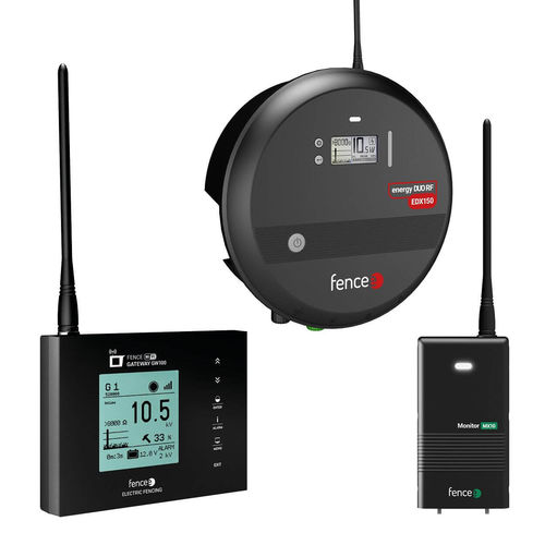 Sistema de controle para eletrificador de cerca - energizer 15 J + 1 monitor - VNT ELECTRONICS S.R.O. - conectado / digital / inteligente