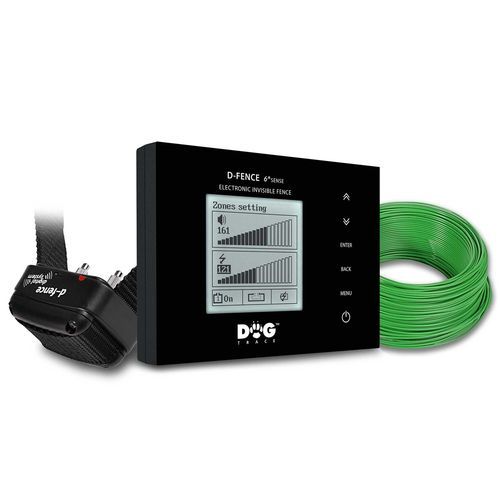 Barreira invisível - d-fence 6th SENSE - VNT ELECTRONICS S.R.O. - para cães / elétrica