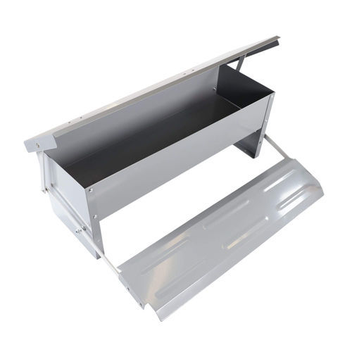 Cocho para aves - 8428 - VNT ELECTRONICS S.R.O. - em aço galvanizado / coletivo / automático