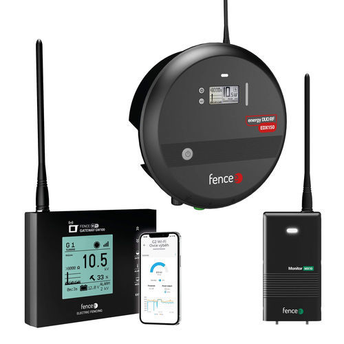 Sistema de controle inteligente - 8072 - VNT ELECTRONICS S.R.O. - para eletrificador de cerca / conectado / Wi-Fi
