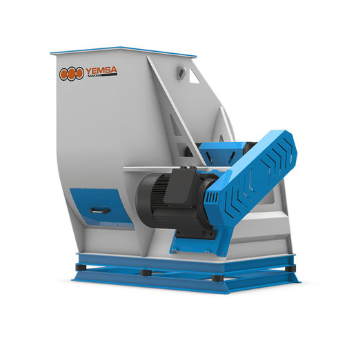 Ventilador para galpão de criação de animais - Yemsa Makina - de circulação de ar