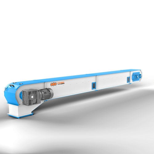 Transportador de alimentação - Yemsa Makina - de corrente / flexível / vertical