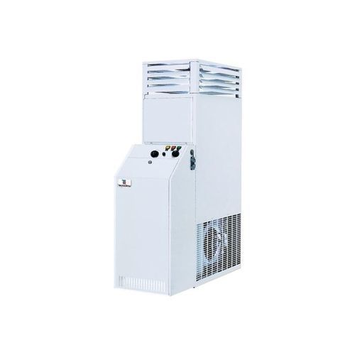 Aerotermo a diesel - BA PLUS - TECNOCLIMA S.p.A - trifásico / dutado